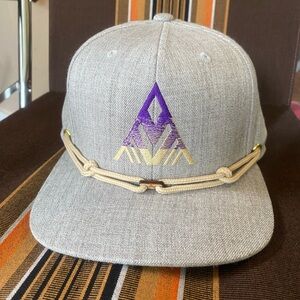 Findlay SnapBack Trucker Hat Grey